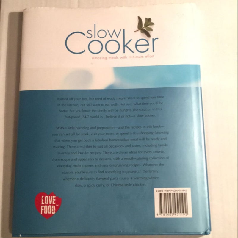 Slow Cooker