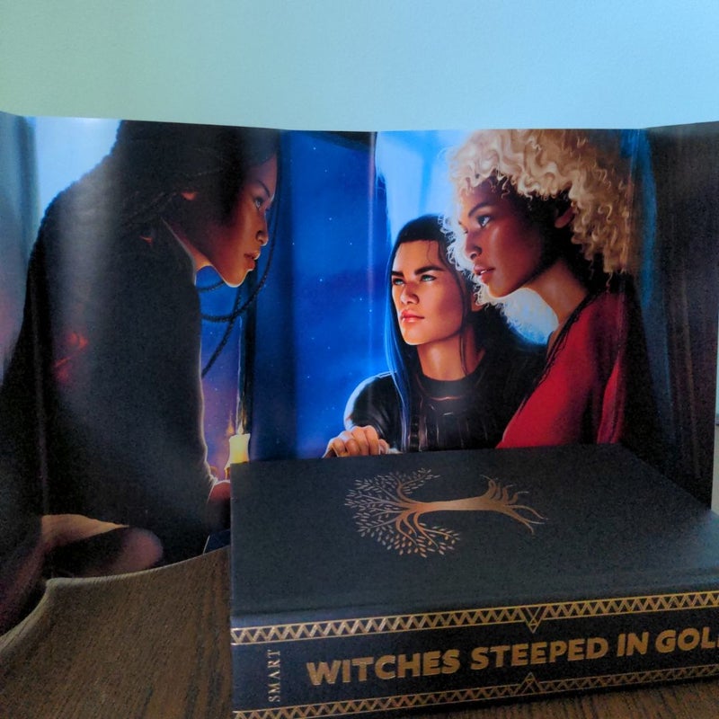 Witches Steeped in Gold (Owlcrate signed special edition) 