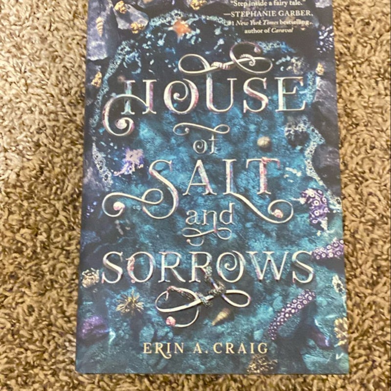 House of Salt and Sorrow