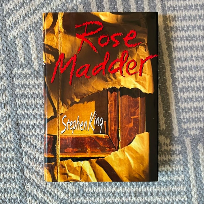 Rose Madder