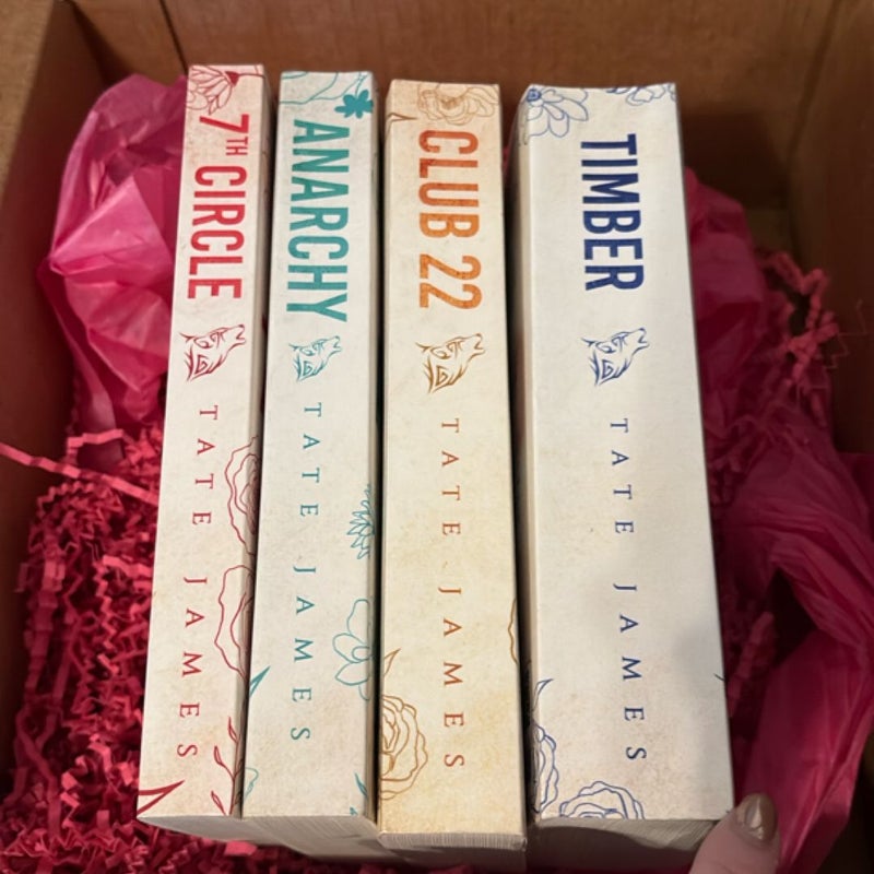 Hades Series Books 1-4