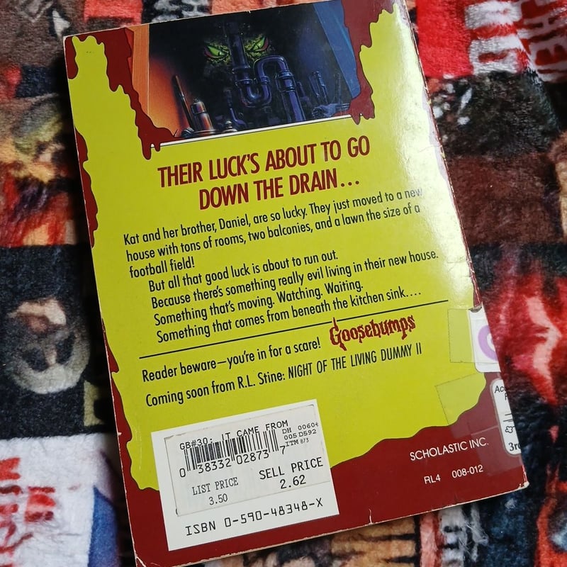 It Came from Beneath the Sink!