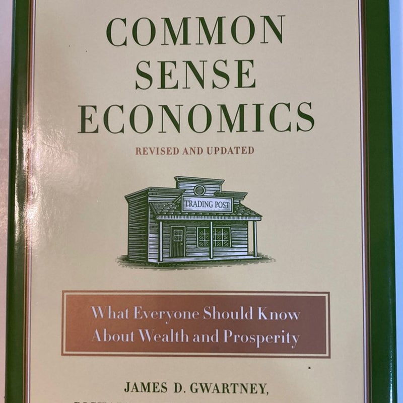 Common Sense Economics