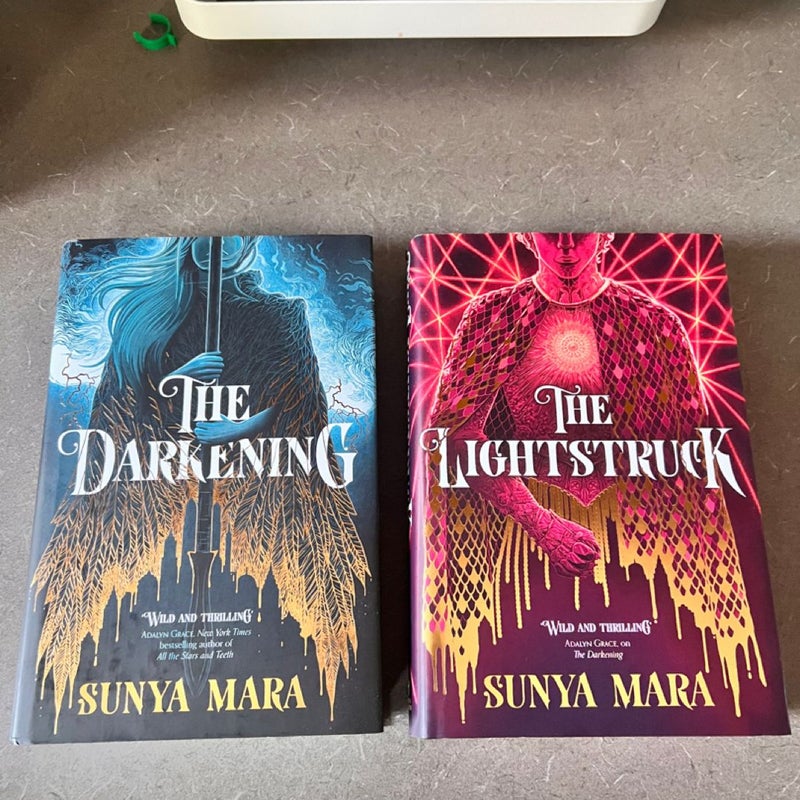 The Darkening Duology 