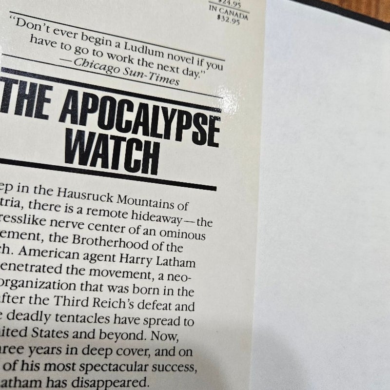 The Apocalypse Watch