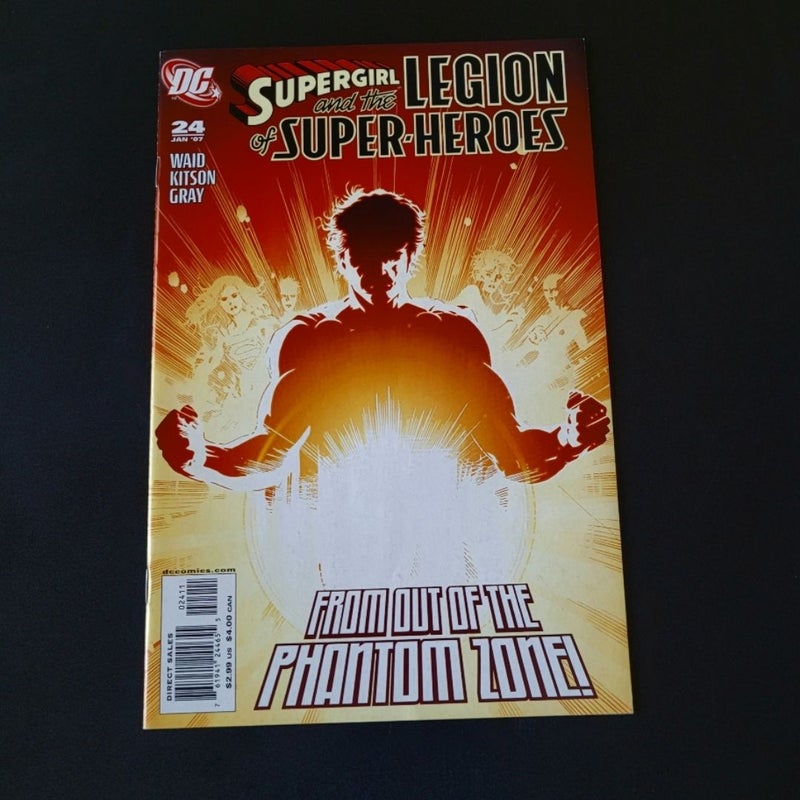 Supergirl And The Legion Of Super-Heroes #24