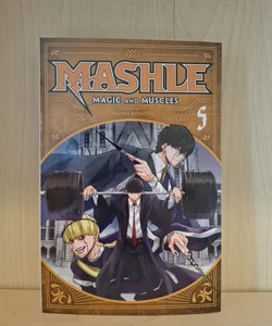 Mashle: Magic and Muscles, Vol. 5