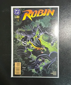 Robin # 22 Nov 1995 DC Comics Batman Ninja