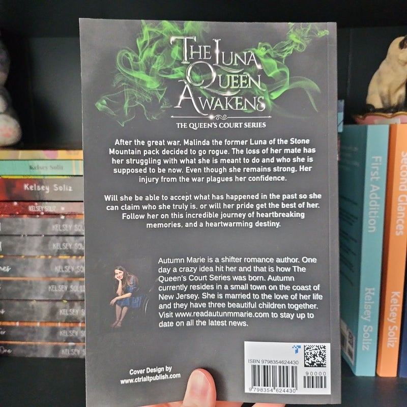 The Luna Queen Awakens *signed*