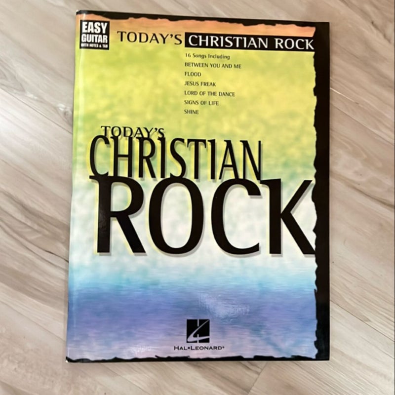 Today's Christian Rock