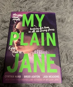 My plain Jane (signed) 