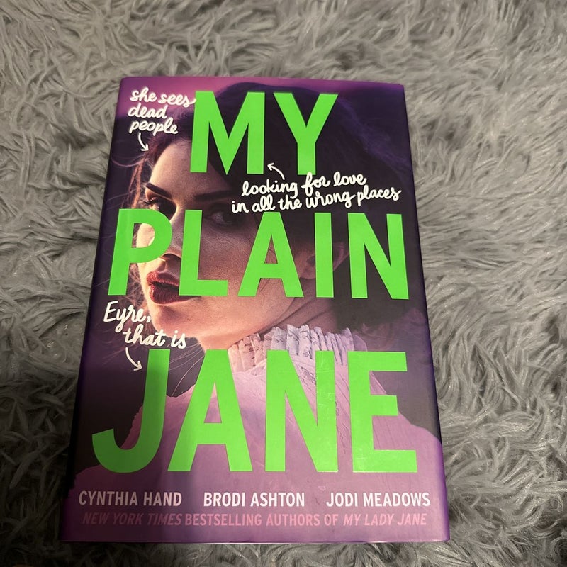 My plain Jane (signed) 