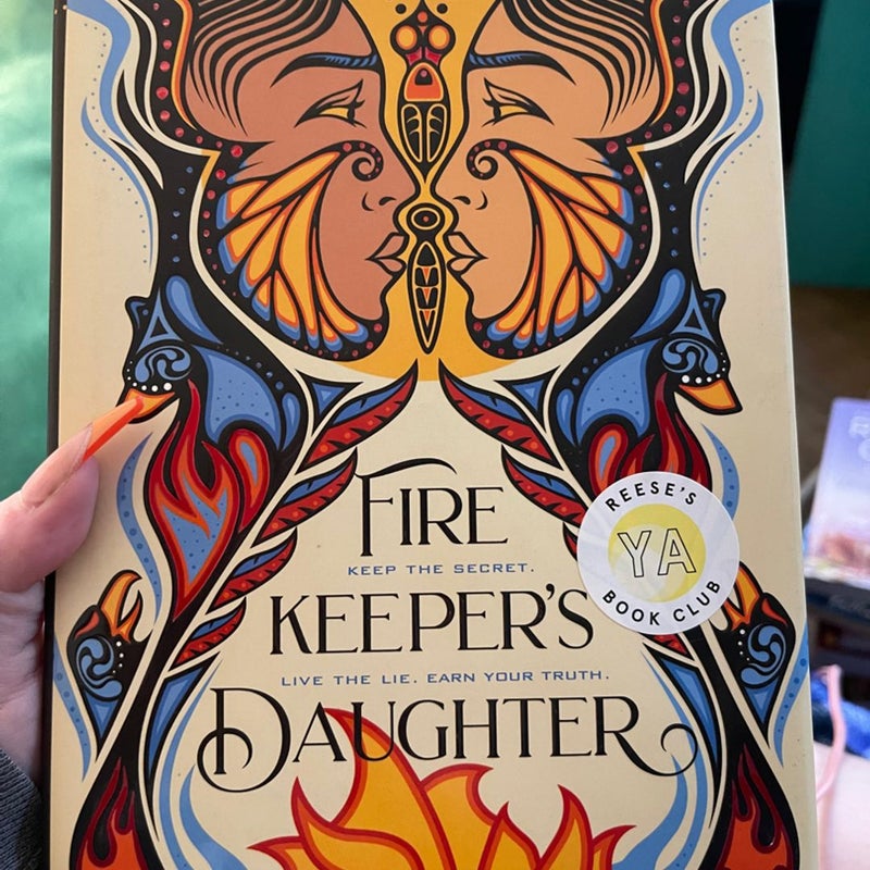Fire keepers daughter