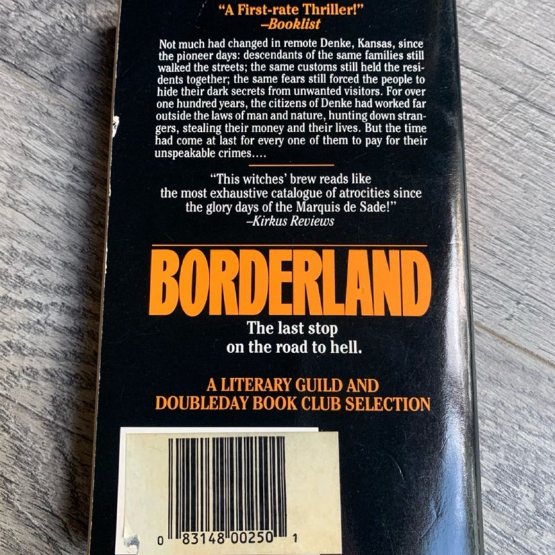 Borderland