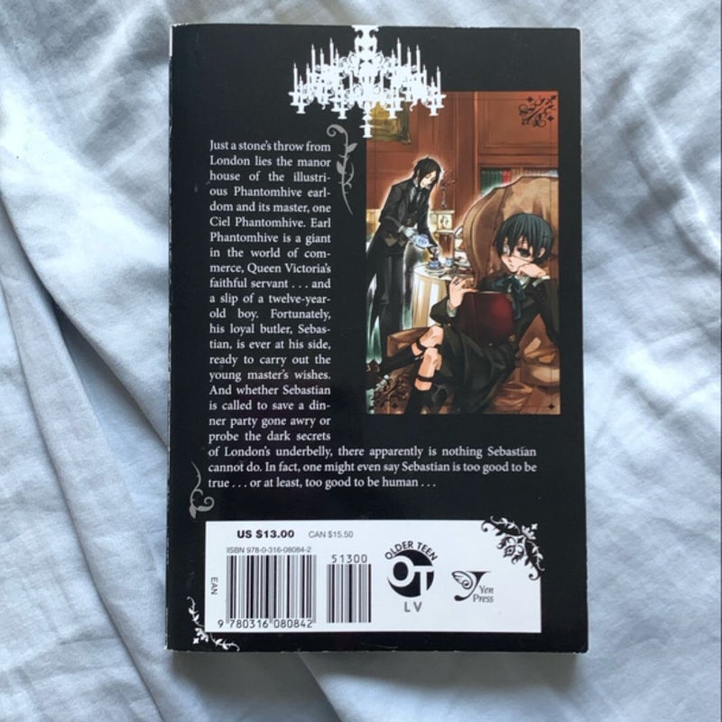 Black Butler, Vol. 1