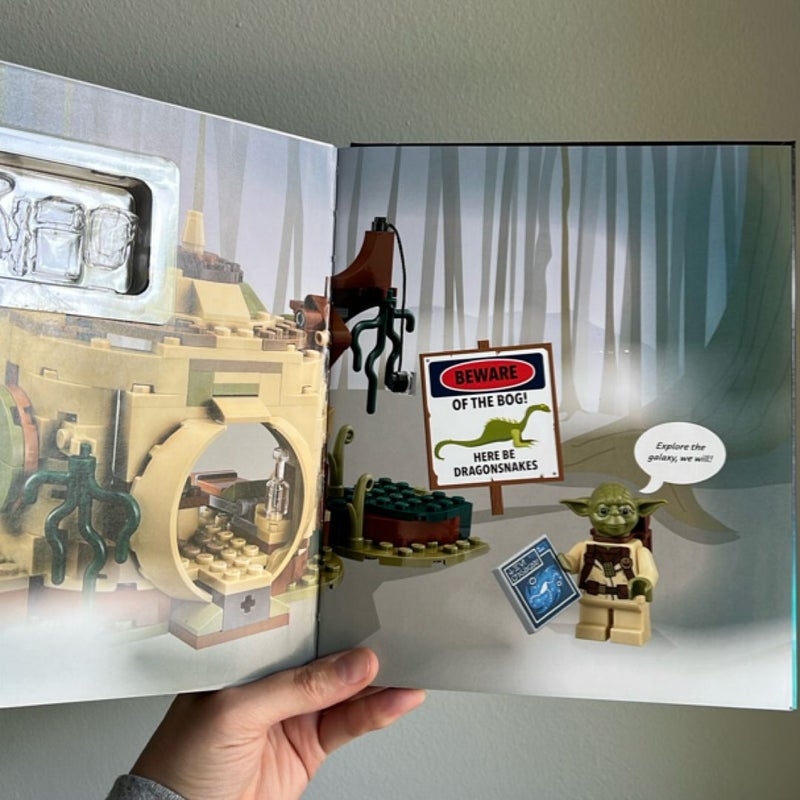 LEGO Star Wars Yoda's Galaxy Atlas