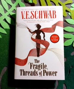 The Fragile Threads of Power (Signed Waterstone's Edition)