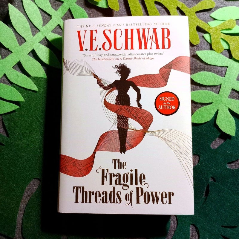 The Fragile Threads of Power (Signed Waterstone's Edition)