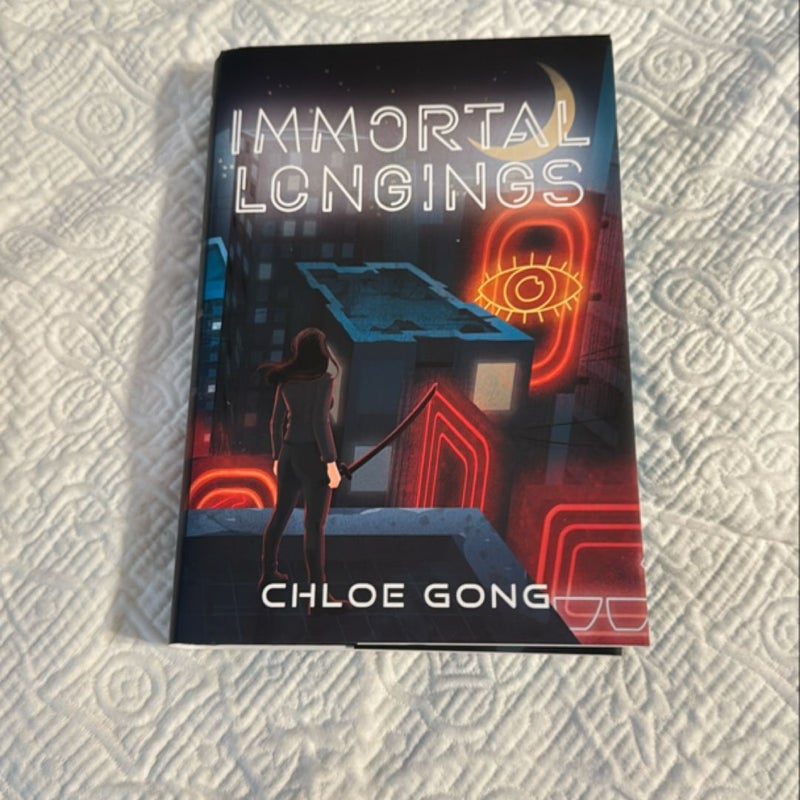 Immortal Longings (Owlcrate)