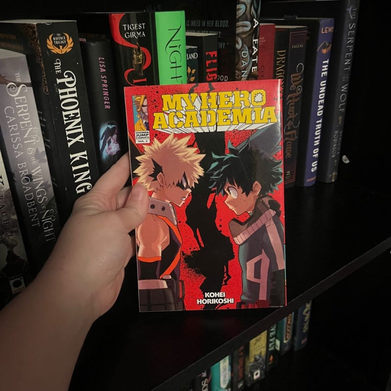 My Hero Academia, Vol. 2