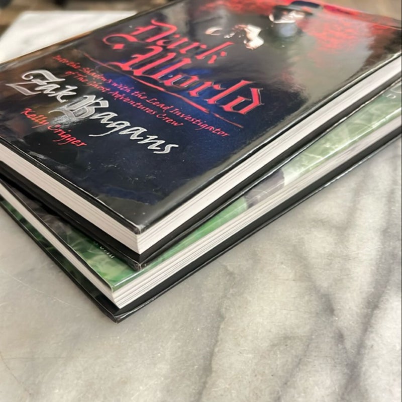 Zak Bagans book bundle