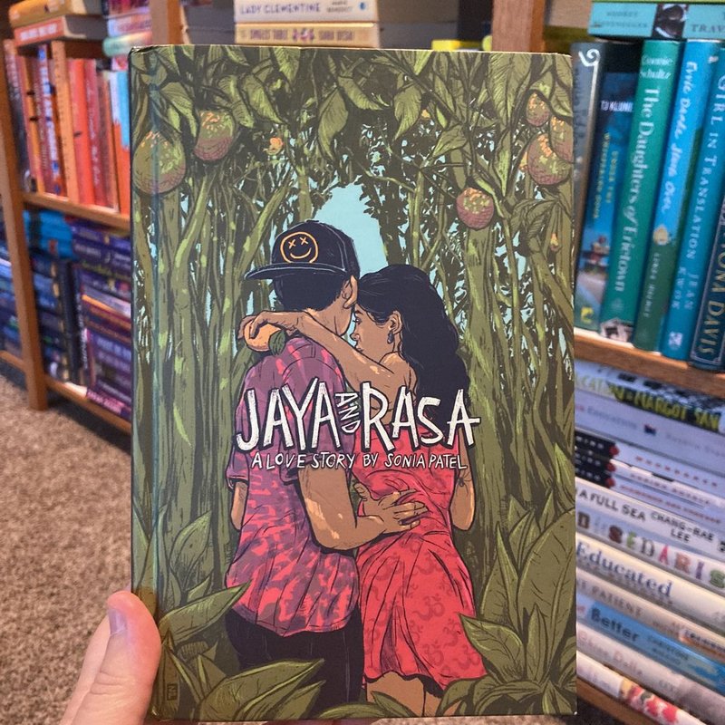 Jaya and Rasa by Sonia Patel