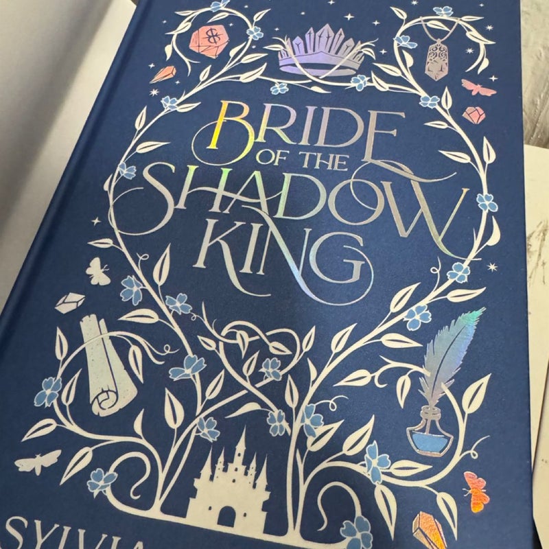 Illumicrate Bride of the Shadow King SIGNED