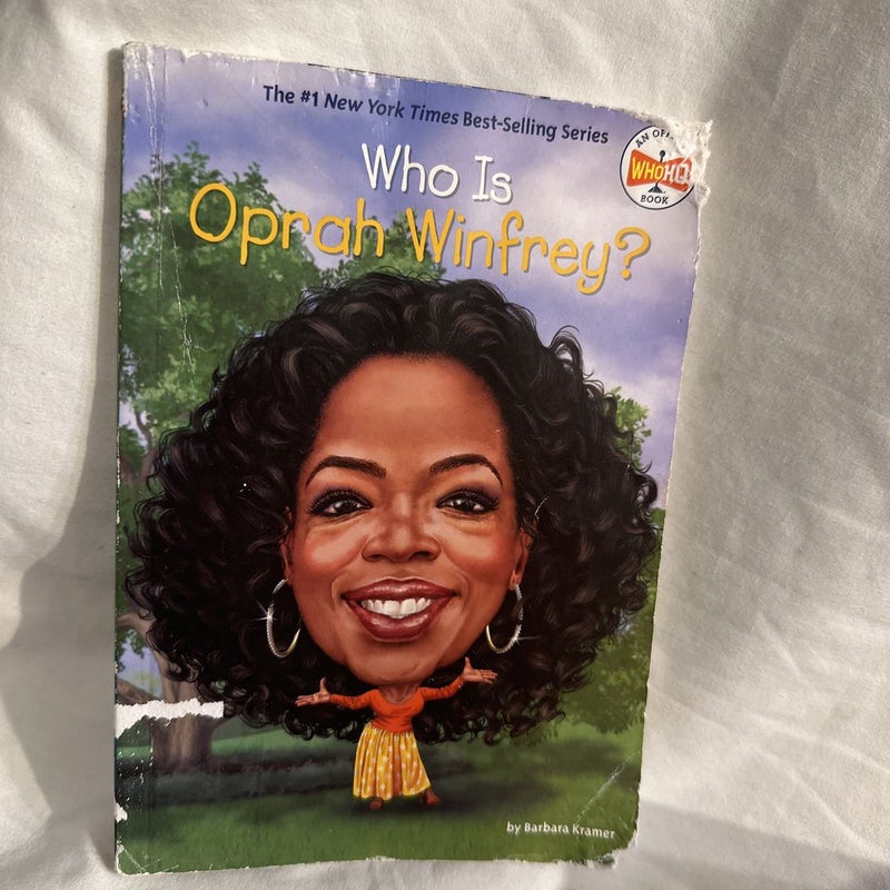 Who Is Oprah Winfrey?