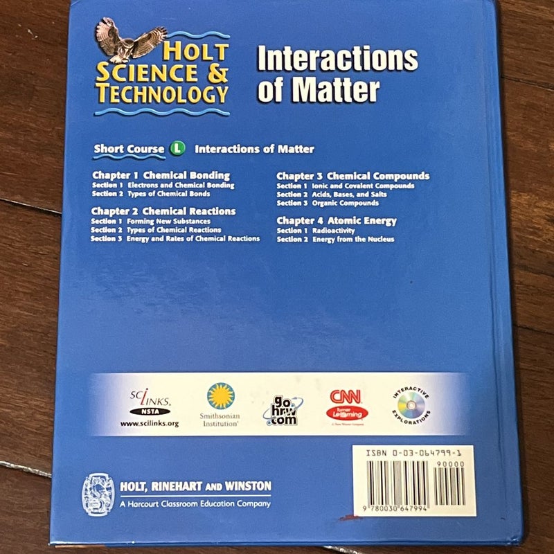 Interactions of Matter 