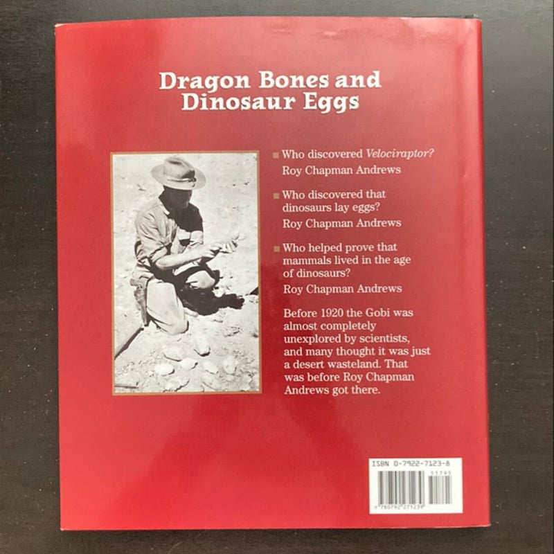 Dragon Bones and Dinosaur Eggs