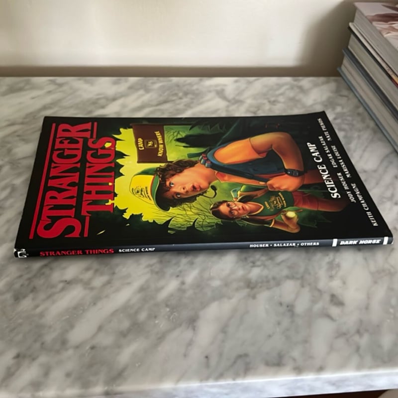 Stranger Things: Science Camp