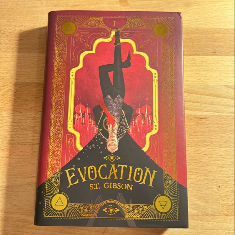 Evocation by S.T. Gibson, Hardcover | Pangobooks