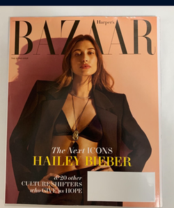 Harper’s Bazaar The Next Icons Hailey Bieber Issue September 2022 (200) Page Plus Plus Perfume Inserts Chanel Coco Mademoiselle