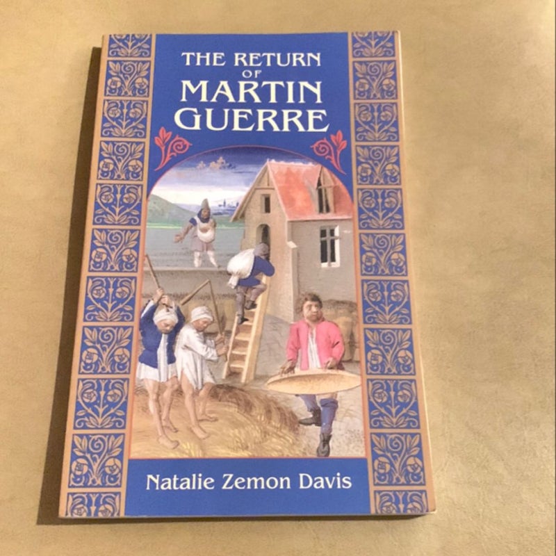 The Return of Martin Guerre