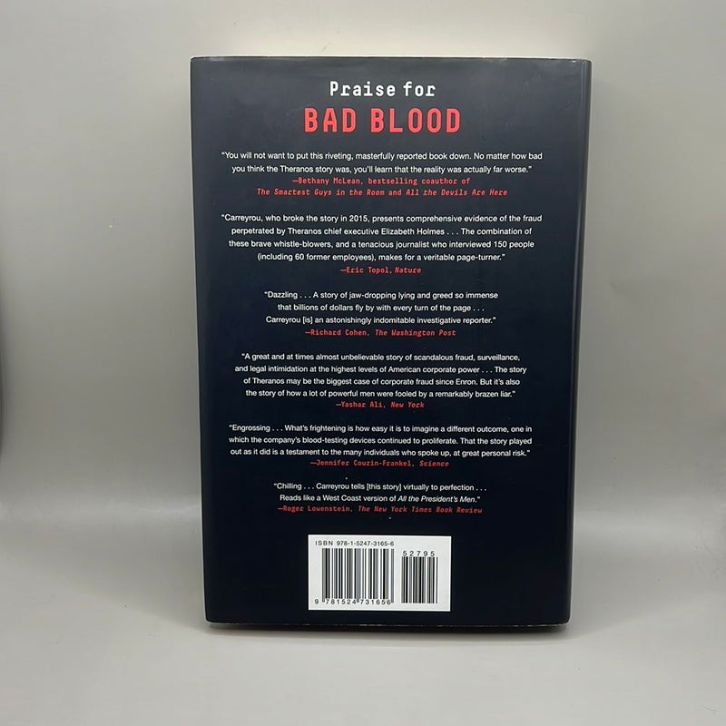 Bad Blood