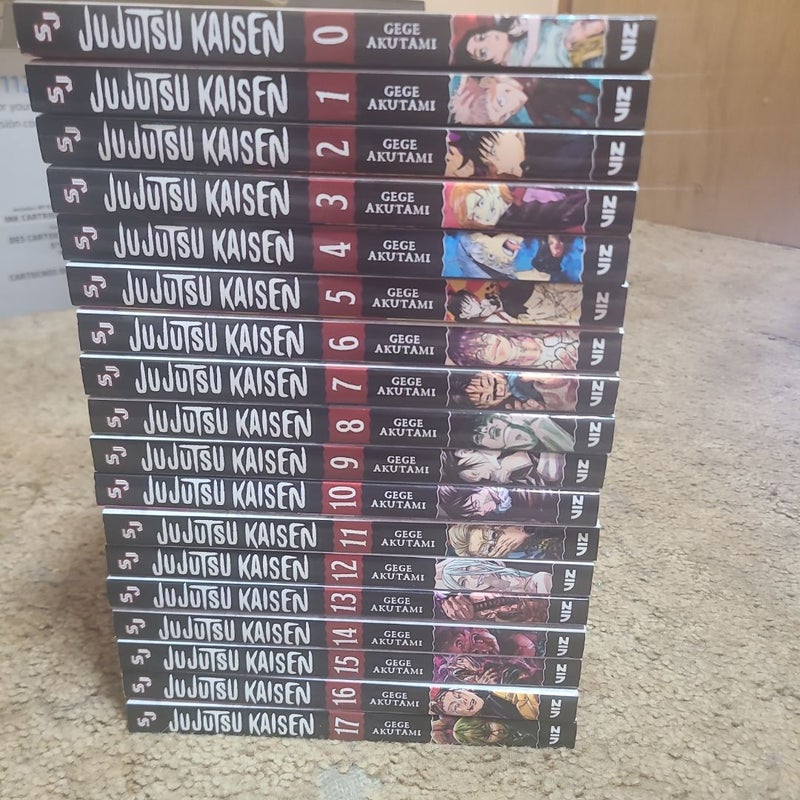 Jujutsu Kaisen 0-17