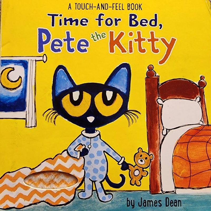 Time for Bed, Pete the Kitty