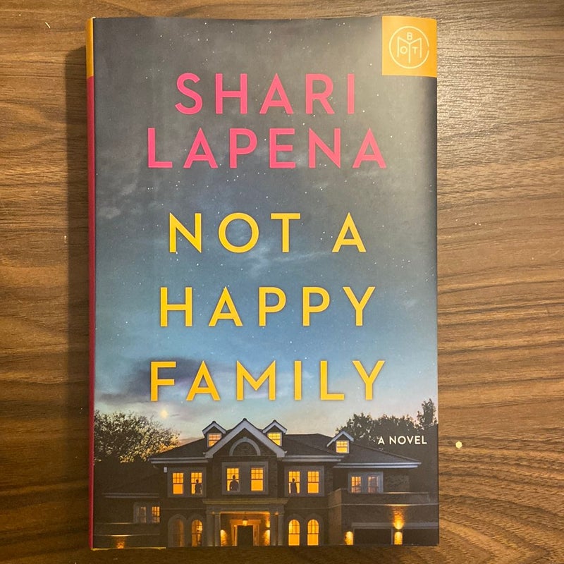 Not a Happy Family