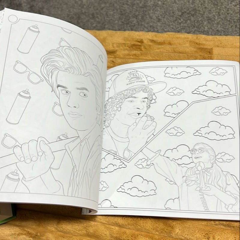 Stranger Things: the Official Coloring Book