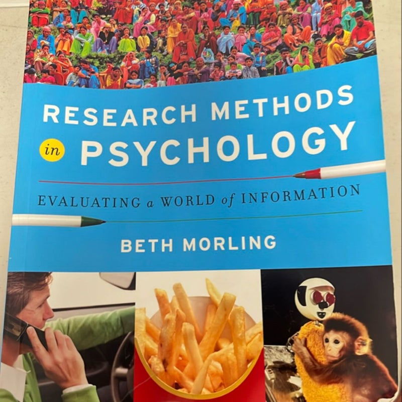 Research Methods in Psychology