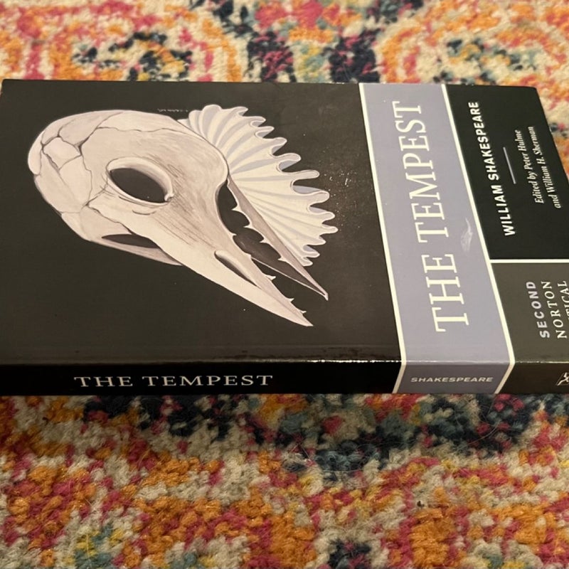 William Shakespeare The Tempest (Paperback) Norton Critical Editions (UK) VG