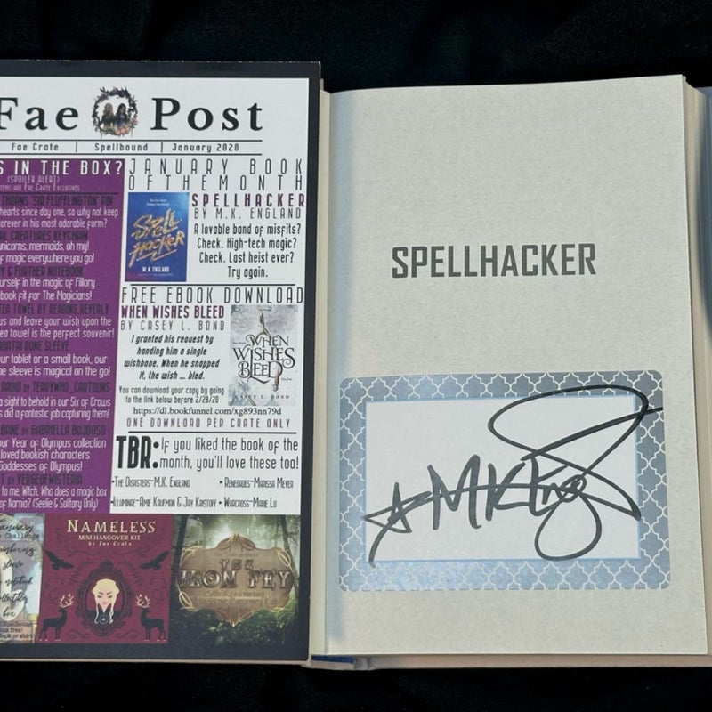 Spellhacker (Fae Crate Exclusive Edition)