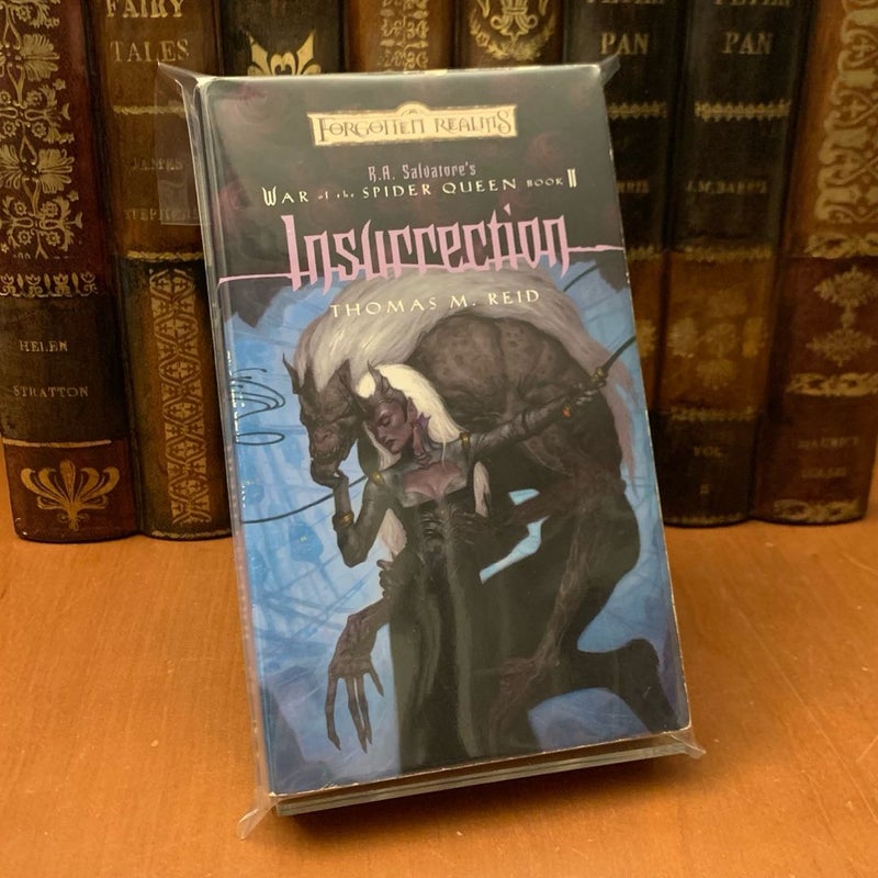 Insurrection, War of the Spider Queen 2