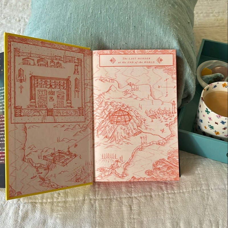 The Last Murder at the End of the World (B&N Exclusive)
