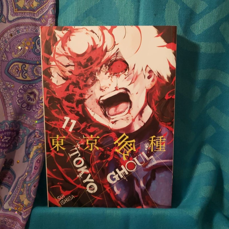 Tokyo Ghoul, Vol. 11