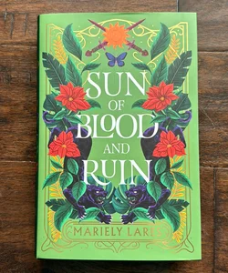 Sun of Blood and Ruin Fairyloot signed exclusive edition