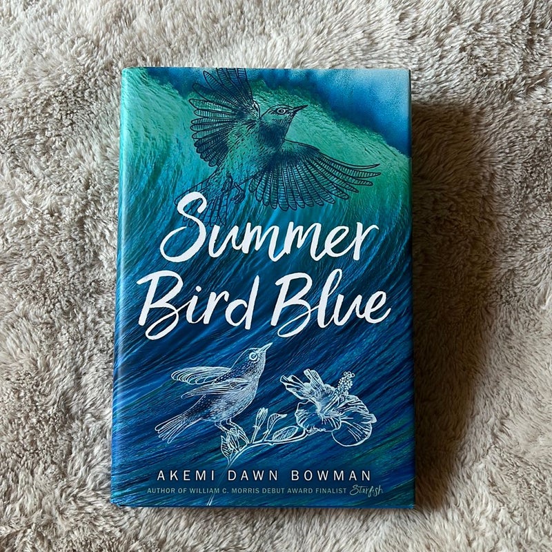 Summer Bird Blue