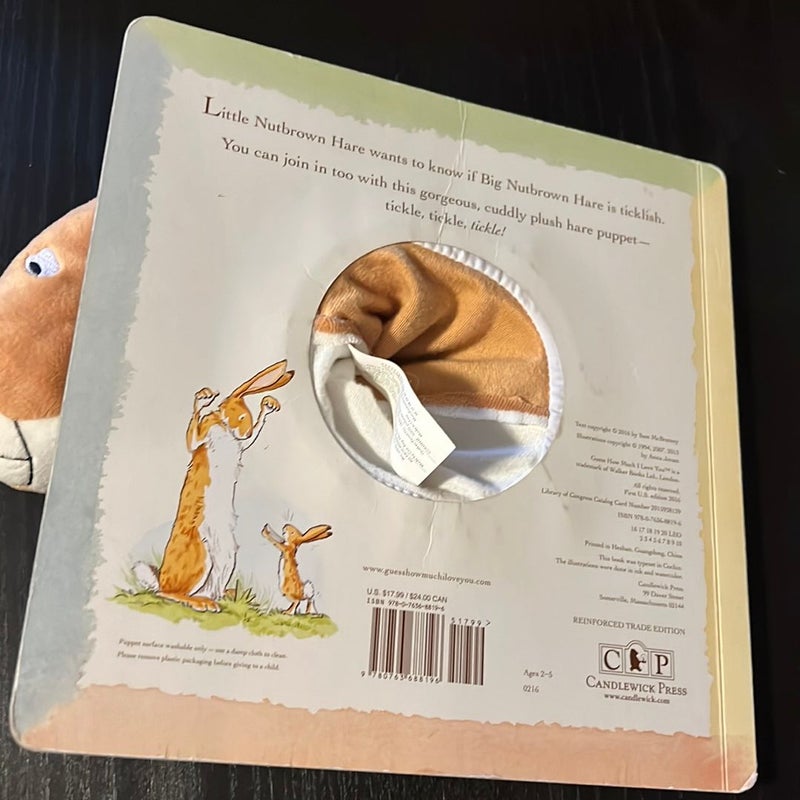 Guess How Much I Love You One More Tickle! by Sam McBratney, Hardcover