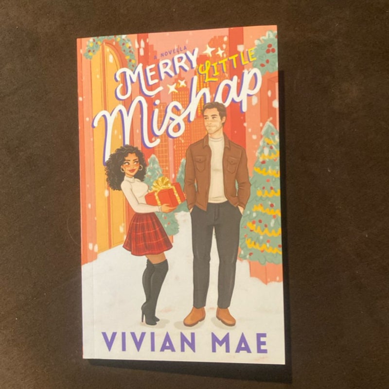 Signed Copy of Merry Little Mishap
