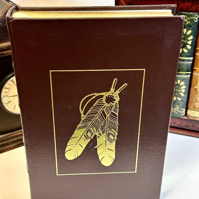 Easton Press Leather  Classics “The Last Of The Mohicans”  by James F. Cooper Collector’s Edition. 100 Greatest Books Ever Written in Excellent Condition